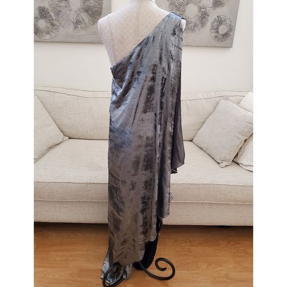 RALPH LAUREN Sleeveless Maxi Evening Dress Size 16 - Picture 7 of 14